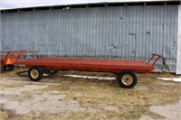 20' bale wagon