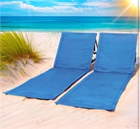 UNIPRIDE Lightweight Beach Chair (Set of 2)