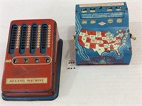 Lot of 2 Wolverine Toys Including  Adding Machine