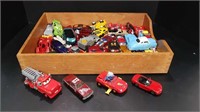 ASSORTMENT OF TOY CARS