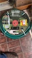 Rubber outdoor hose 1/2”