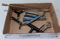 Lot of Assorted Tools