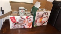 Lot of 2 Deck the Halls Christmas Sets