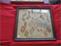 Framed Print "In Memory of my Service in the World