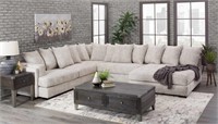 HH880 712997  Sand - Oversized Sectional
