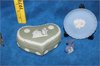 3 Pieces of Wedgwood