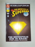 The Adventures of Superman Comic #501 Bonus Poster