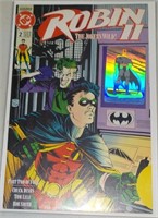 Robin II The Jokers Wild #2 Robin Cover