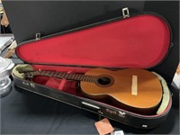 Eko Italian Guitar In Case.