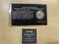 John G. Diefenbaker Memorial Coin