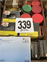 Assorted Nail & Light Bulbs (Garage)