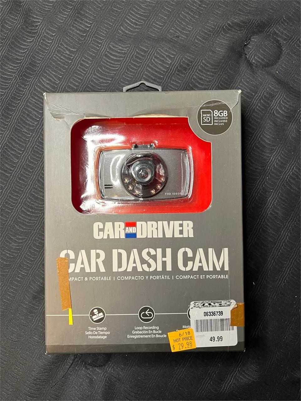 Car and Driver Dash Cam