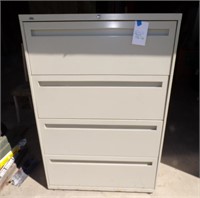 4 Drawer Commercial File Cabinet