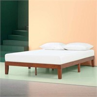 Zinus Wen 12 Inch Wood Platform Bed Frame /...