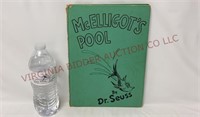 1947 McElligot's Pool by Dr Seuss Hardcover Book