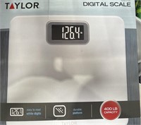 TAYLOR DIGITAL SCALE RETAIL $30