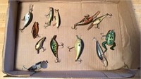 12 Fishing Lures