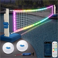 OHYEMO LED Pool Volleyball Set