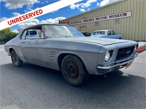 1971 Holden HQ GTS V8 Coupe Project
