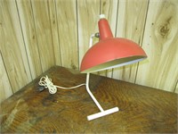 Vintage Tin Shade Lamp