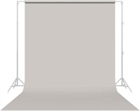 Seamless Paper Photography Backdrop Gray 53"x 36ft