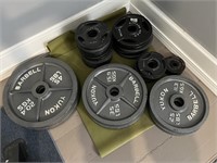 Olympic Barbell Weights