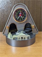 TELSTAR "Train" Clock