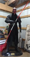 Star Wars Life Size Darth Maul Statue