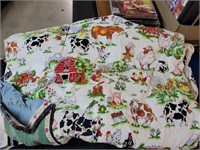 Barn animal blanket