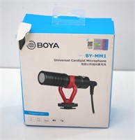 Boya Cardoid Microphone BY-MM1