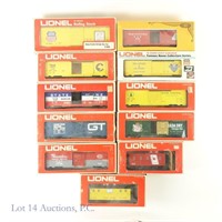 O Gauge Train Box Cars and Cabooses, Lionel (11)
