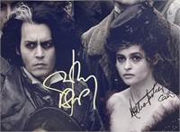 Autograph COA Sweeney Todd Photo