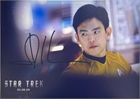 Autograph COA Star Trek Photo