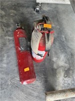 Fire extinguishers