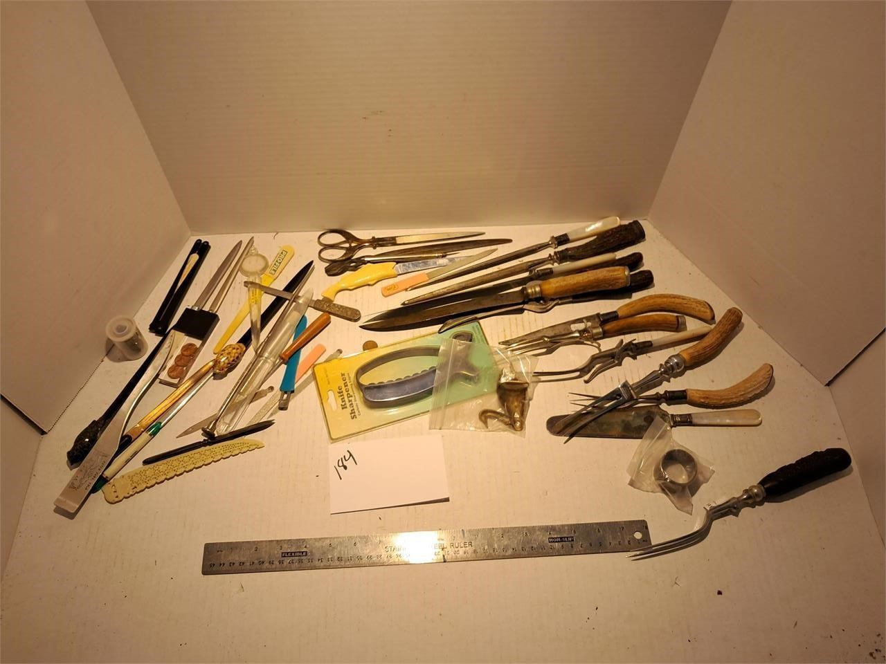 Bone handle utensils and more