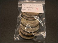 Bag (7) 40% Kennedy Halves