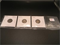 1856 Half Dime & 1832, 1835 Bust Dimes