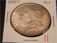 1885 Morgan $1 AU