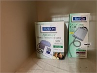 BLOOD PRESSURE MONITOR, CUFF MONITOR