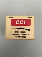 CCI 200 large rifle primers new box of 1000