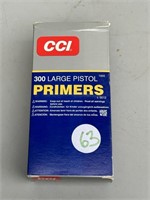 1000 CCI 300 Large Pistol Primers