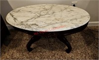 Stone Top Coffee Table
