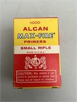 1000 Alcan Max-Fire Small Rifle Primers