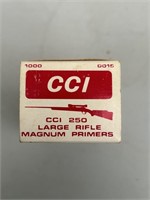 CCI –CCI 250 large rifle magnum primers new box