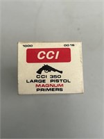 CCI 350 large pistol Magnum primers new box of