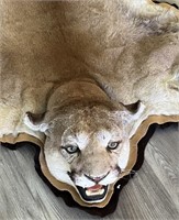 Cougar Fur Rug
