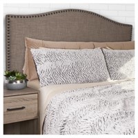 3pc Faux Fur Bedding Comforter Set - King Size