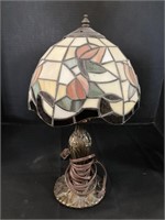 Tiffany Style Small Lamp.