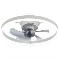 hooyi Low Profile Led Bladeless Ceiling Fans with