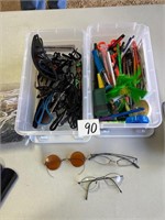 Misc. Glasses, Sun Glasses, Pencils and Pens